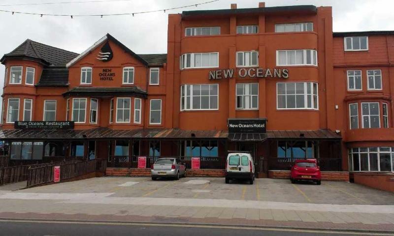 Skye Oceans Hotel Blackpool Exterior foto