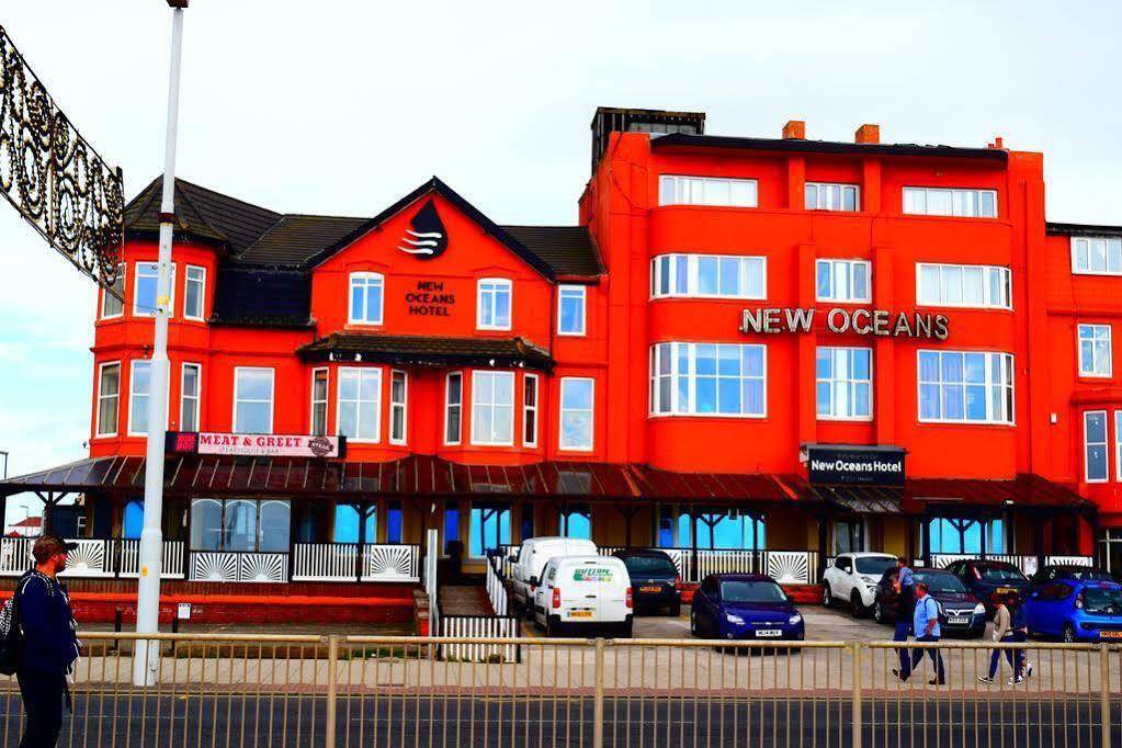 Skye Oceans Hotel Blackpool Exterior foto